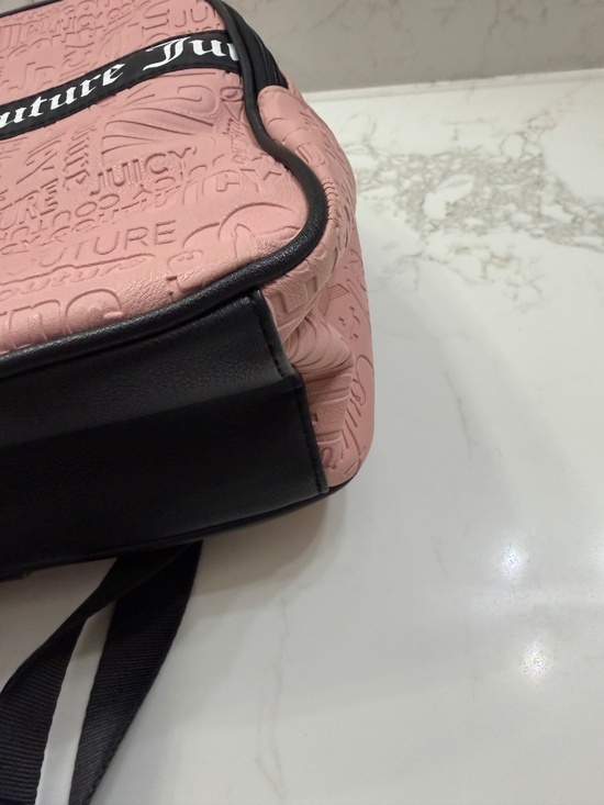 JUICY COUTURE SMALL PINK BACKPACK main image 11